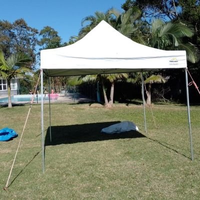 Tenda sanfonada